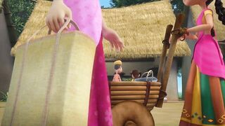 Всемогущий крошка Бхим S3E10 Бхим отправляется на рынок