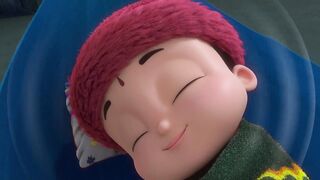 Всемогущий крошка Бхим S3E15 Самый первый снег