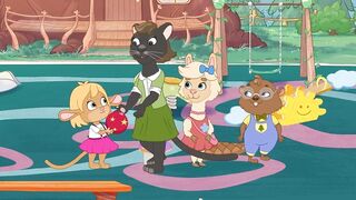 Забезу. Уши с хвостиком S1E19 Новый мячик