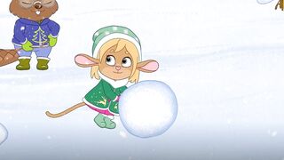 Забезу. Уши с хвостиком S1E14 Подарок для Деда Мороза