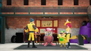 Тобот. Детективы галактики S1E16