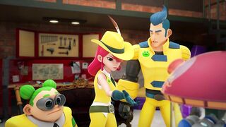 Тобот. Детективы галактики S1E28