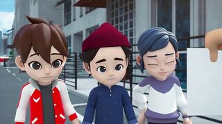 Тобот. Детективы галактики S1E34