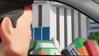 Тобот. Детективы галактики S1E36