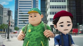 Тобот. Детективы галактики S1E43