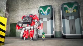 Тобот. Детективы Галактики. Тайна Свега S1E17 Лев, змея и опасный гибрид