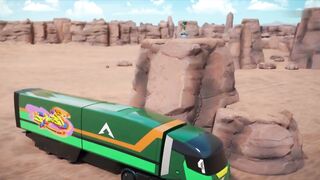 Тобот. Детективы Галактики. Тайна Свега S1E18 Особенность ключа импульса