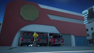 Тобот. Детективы Галактики. Тайна Свега S1E7 Новые защитники города Нав