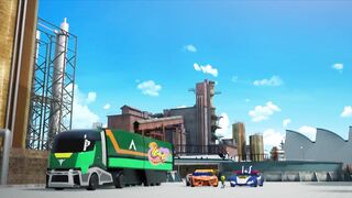 Тобот. Детективы Галактики. Тайна Свега S1E8 Заблокированные и осужденные