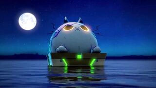 Тобот. Детективы галактики S2E03 Нападение космического угря