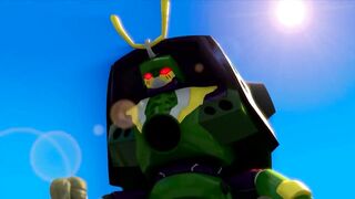 Тобот. Детективы галактики S2E08 Роковой аттракцион. Часть 2