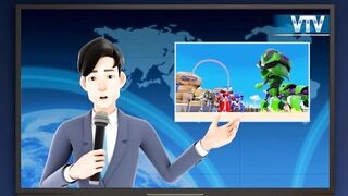 Тобот. Детективы галактики S2E09 Самый сильный Тобот. Часть 1