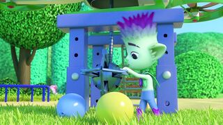 Команда флоры S1E13 Пятно бензина