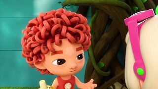 Команда флоры S1E16 Незваный гость