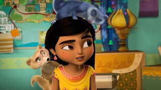 Мира – королевский детектив S1E07 Загадка тайного дарителя - Загадка кулинарного конкурса