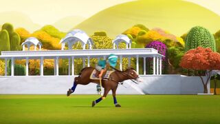 Мира – королевский детектив S1E08 Загадочный игрок в поло - Дело о тайном сокровище