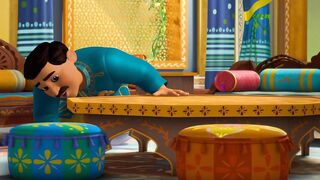 Мира – королевский детектив S1E17 Тайна пропавших камней - Загадка Игр Джалпура