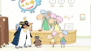 Отель у овечек S1E05 Королевская вечеринка