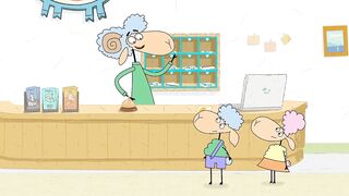 Отель у овечек S1E07 Золотая поварёшка