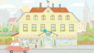 Отель у овечек S1E11 Сонный мишка